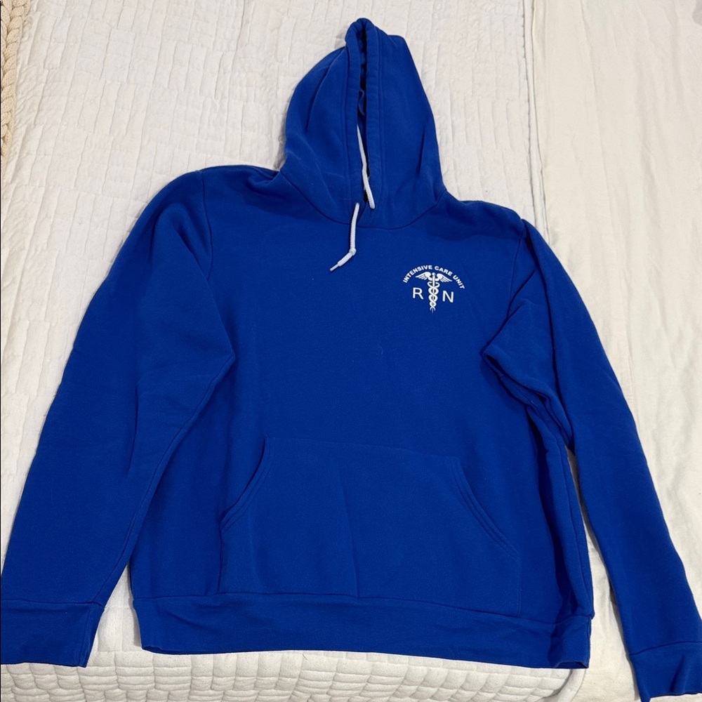 Snarky Nurses ICU RN hoodie